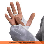 Performance Cooling Hoodie with Gaiter - Mix Print - Light Grey