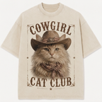 Cowgirl Cat Club Maine Coon Tee