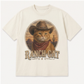 Ranch Cat Orange Tabby Tee