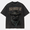 Midnight Maverick Black Cat Tee