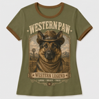Western Legend German Shepherd Tee