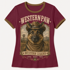 Western Legend German Shepherd Tee