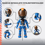 Motorcycle Helmet that Transforms into a Figure