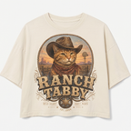Ranch Tabby Cat Tee