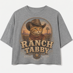 Ranch Tabby Cat Tee