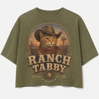 Ranch Tabby Cat Tee