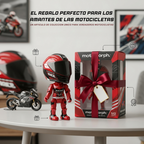 Motorcycle Helmet that Transforms into a Figure