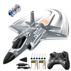 F35 4 Channel Brushless RC Plane,Remote Control Airplane Ducted Fans Fighter Jet,2.4GHz 6-axis Gyro Stabilizer RTF Hobby Glider Aircraft Plane