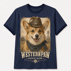 Ranch Hand Corgi Tee