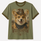 Ranch Hand Corgi Tee