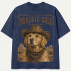 Prairie Gold Golden Retriever Tee