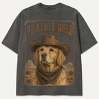 Prairie Gold Golden Retriever Tee