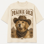 Prairie Gold Golden Retriever Tee