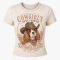Cowgirl’s Best Friend Cavalier Tee