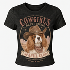 Cowgirl’s Best Friend Cavalier Tee