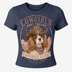 Cowgirl’s Best Friend Cavalier Tee