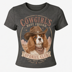 Cowgirl’s Best Friend Cavalier Tee