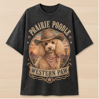 Prairie Poodle Western Tee