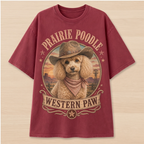 Prairie Poodle Western Tee