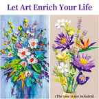 Flower Bouquet Building Blocks Set, Botanical Collection for Home Decor Accessories, DIY Unique Gift for Girls and Kids Aged 8+ (891 PCS)