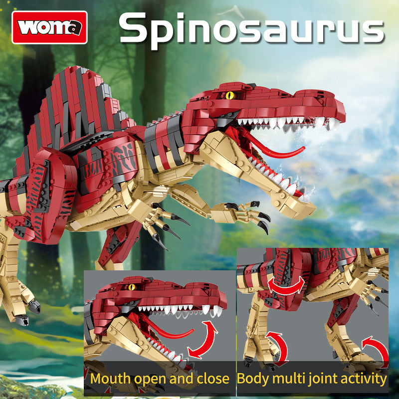2005Pcs Blocks Building Set for 6+ Years Old Fans of Jurassic Theme & Prehistoric World, Gift Toy for Boys and Girls