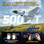 F35 4 Channel Brushless RC Plane,Remote Control Airplane Ducted Fans Fighter Jet,2.4GHz 6-axis Gyro Stabilizer RTF Hobby Glider Aircraft Plane