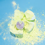 Mermaid Bath Bombs Essential Oil Bubble Fizzy Bath Salt Balls Shell Shaped With Bracelet Inside Kids Girls Christmas Birthday Gift Bath Bomb Gifts