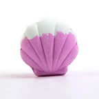 Mermaid Bath Bombs Essential Oil Bubble Fizzy Bath Salt Balls Shell Shaped With Bracelet Inside Kids Girls Christmas Birthday Gift Bath Bomb Gifts