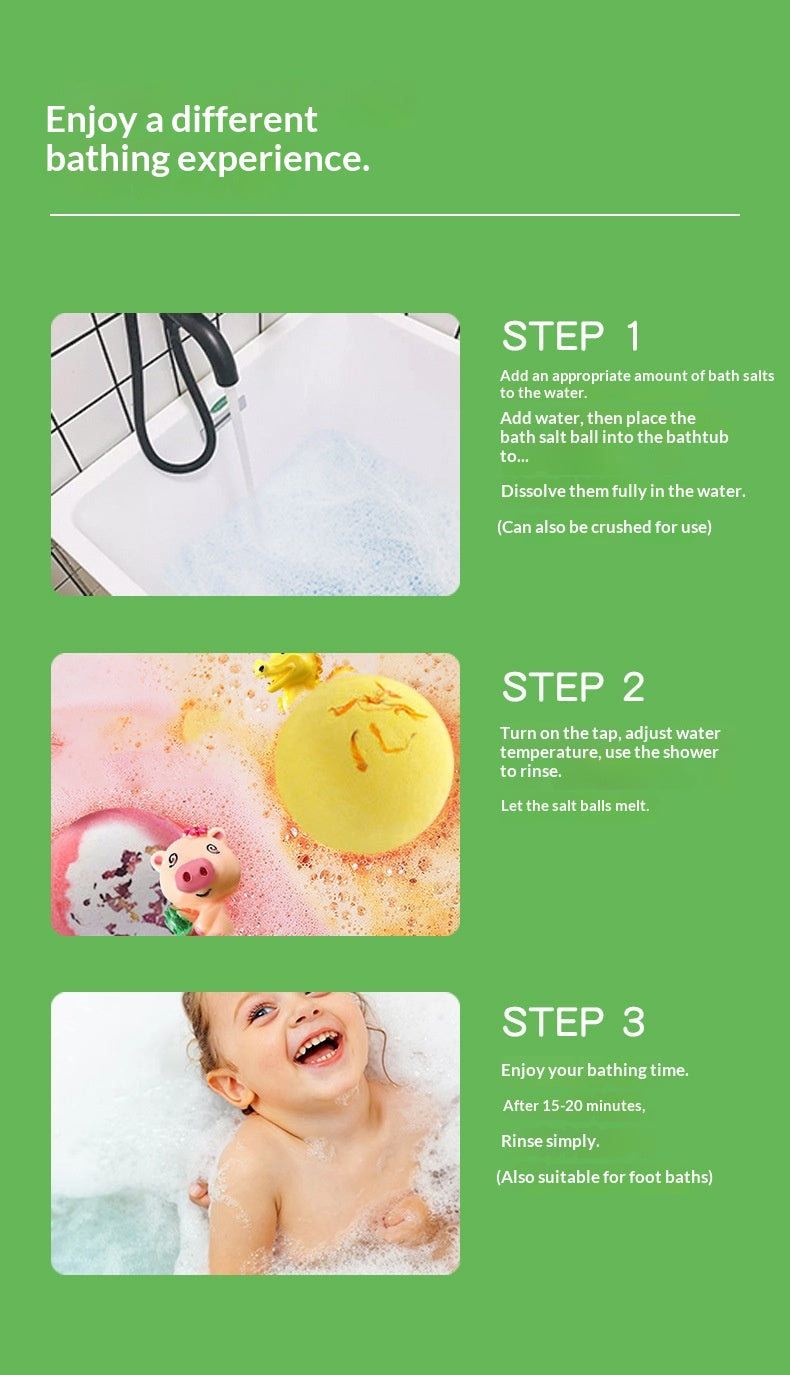 12 Pack Organic Bath Bombs for Kids with Surprise Toys Inside, Handmade Natural Fizzy Spa Kit, Best Birthday, Easter, & Christmas Gift Set for Boys and Girls