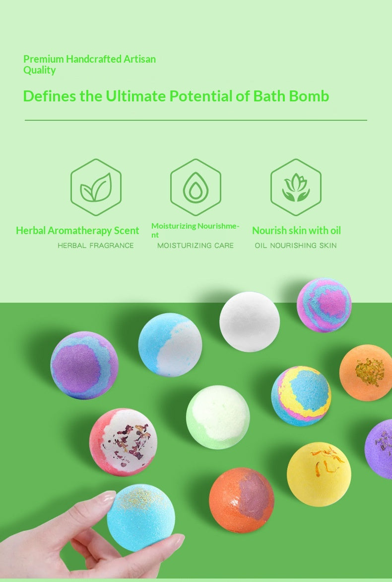 12 Pack Organic Bath Bombs for Kids with Surprise Toys Inside, Handmade Natural Fizzy Spa Kit, Best Birthday, Easter, & Christmas Gift Set for Boys and Girls