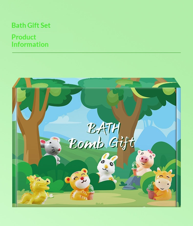 12 Pack Organic Bath Bombs for Kids with Surprise Toys Inside, Handmade Natural Fizzy Spa Kit, Best Birthday, Easter, & Christmas Gift Set for Boys and Girls