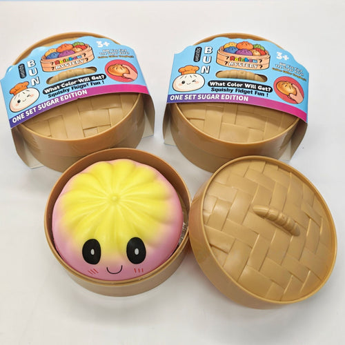 12Pack Stress Relief Fidget Toys SMILE BAO Malt Sugar Stress Relief Sensory Squeeze Toys  Holiday gift christmas  Gift
