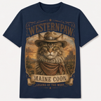 Maine Coon Legend of the West Tee