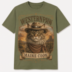 Maine Coon Legend of the West Tee
