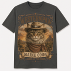 Maine Coon Legend of the West Tee