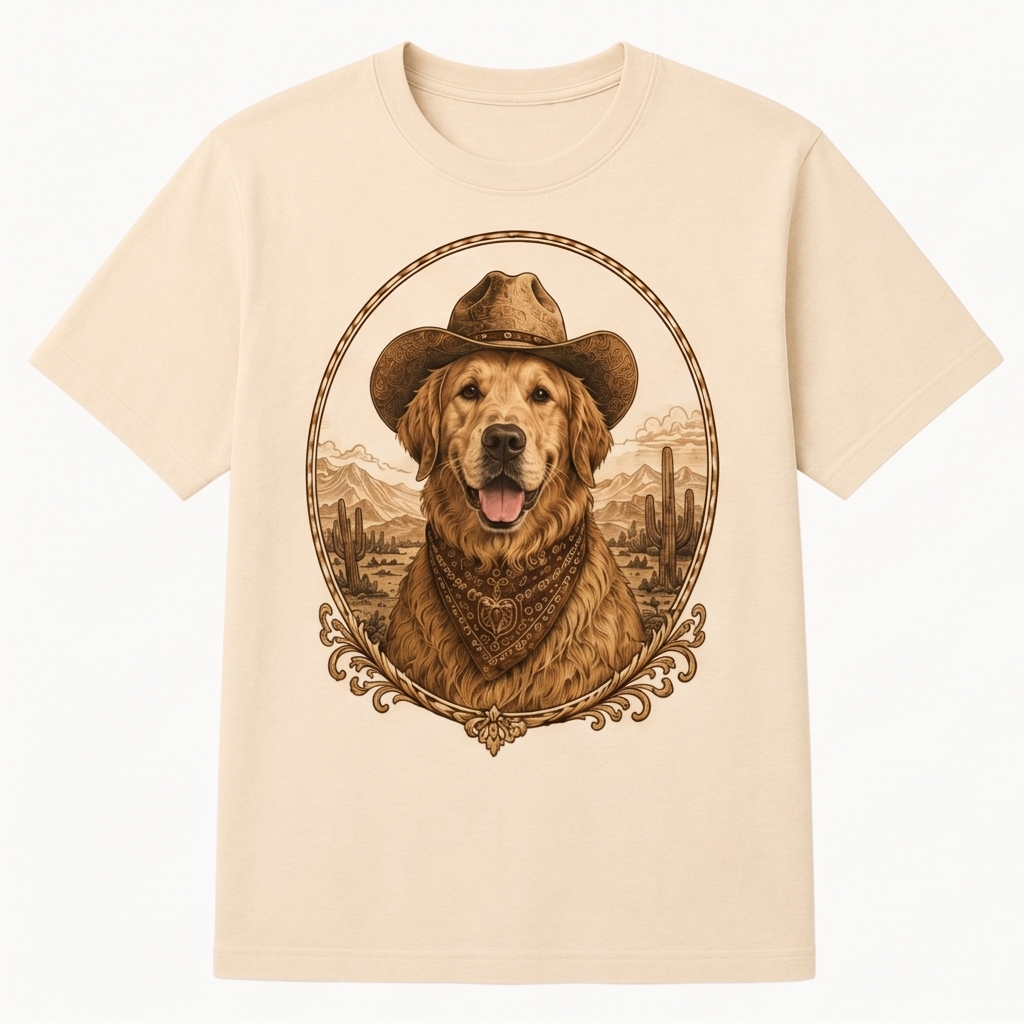 Golden Plains Prospector Tee