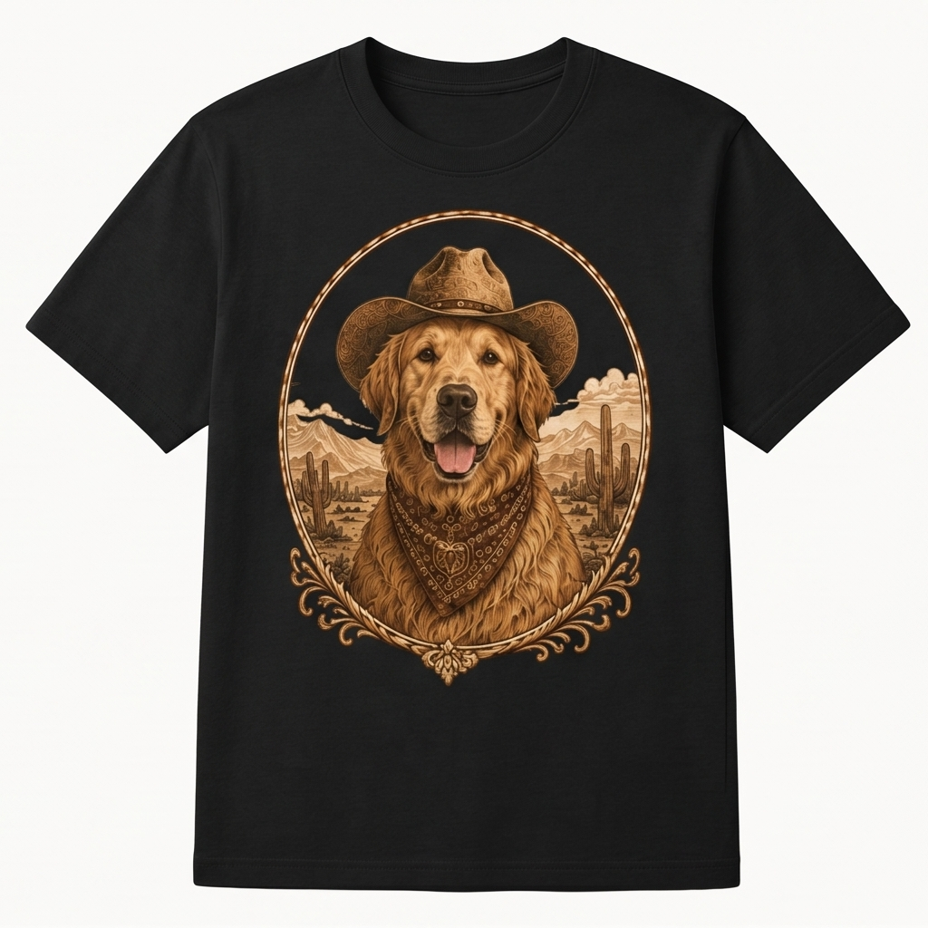 Golden Plains Prospector Tee