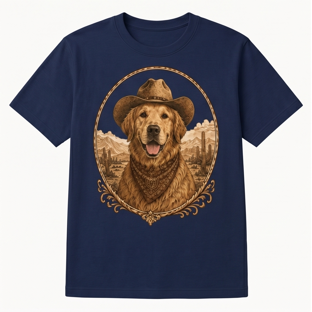 Golden Plains Prospector Tee