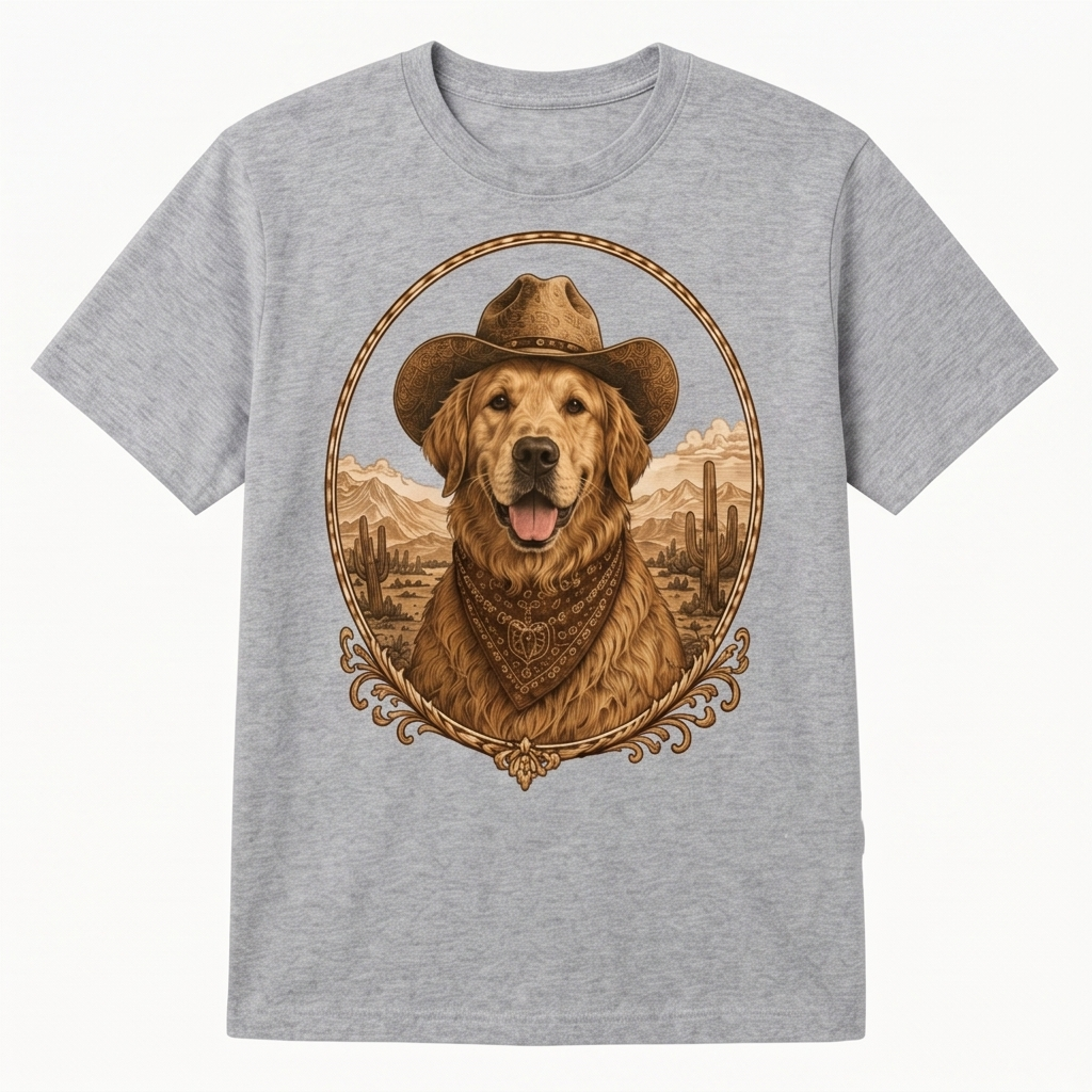 Golden Plains Prospector Tee