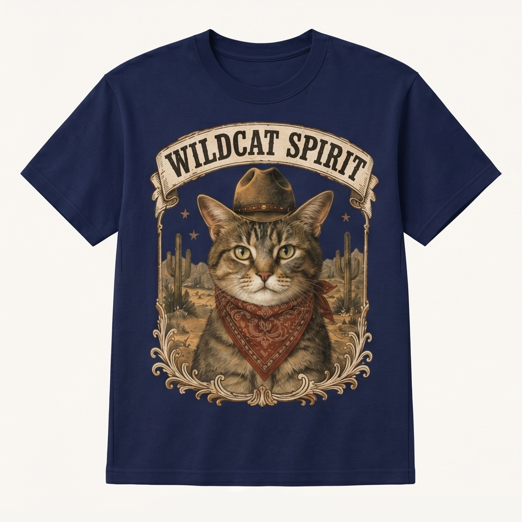 High Plains Wildcat Spirit Tee