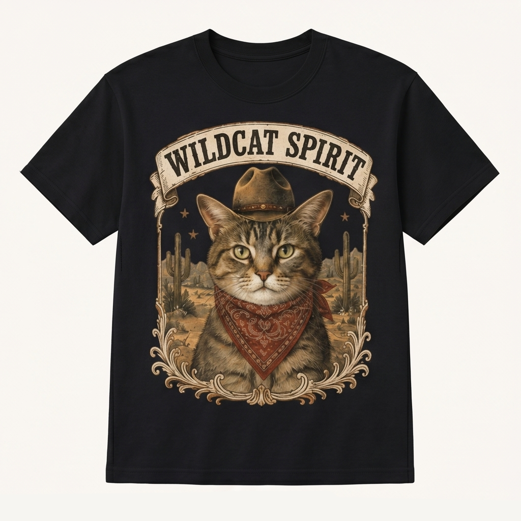 High Plains Wildcat Spirit Tee
