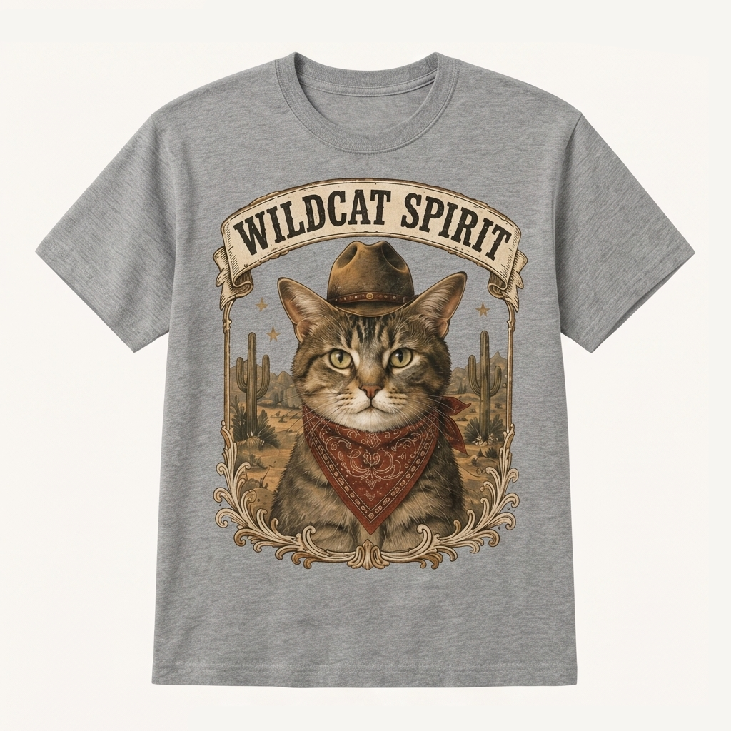 High Plains Wildcat Spirit Tee