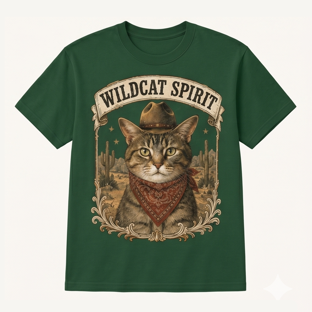High Plains Wildcat Spirit Tee