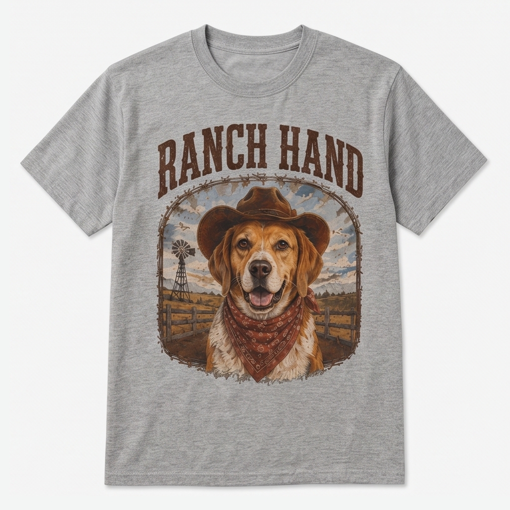 Prairie Ranch Hand Tee