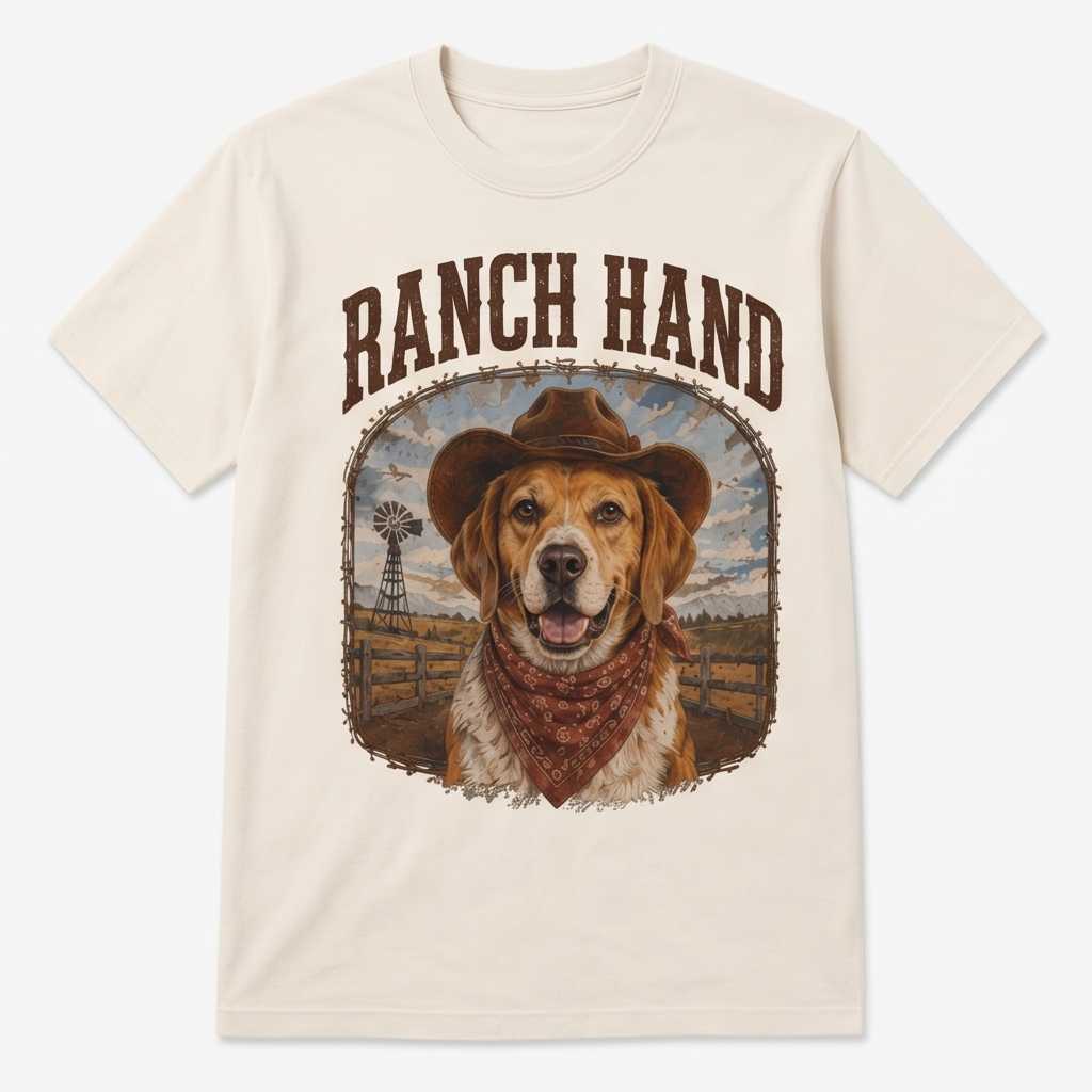 Prairie Ranch Hand Tee