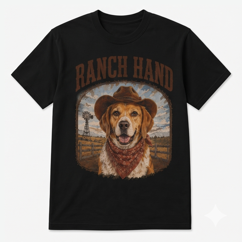 Prairie Ranch Hand Tee