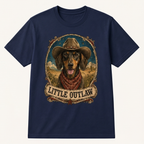 Dachshund Lil' Outlaw Tee