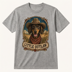 Dachshund Lil' Outlaw Tee