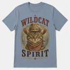 Badlands Tabby Wildcat Spirit Tee