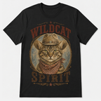 Badlands Tabby Wildcat Spirit Tee